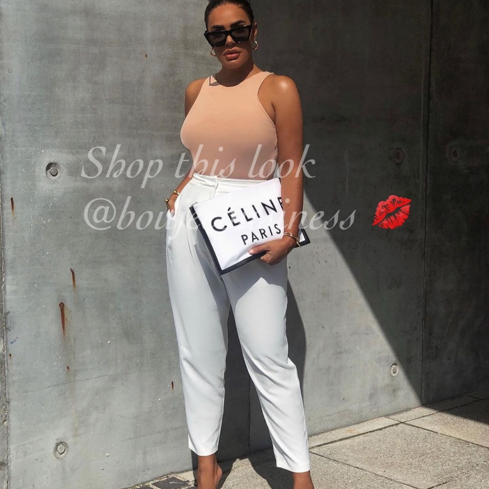 ZARA Halterneck Bodysuit - Picture 6 of 11